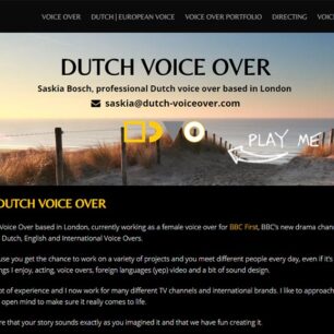 Dutch voiceover