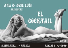 Flyer el cocktail