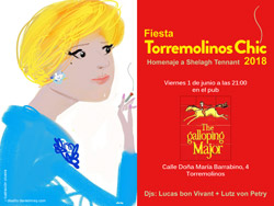 Flyer torremolinos chic invitacion 2018