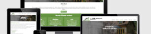 Gl design services responsive website
