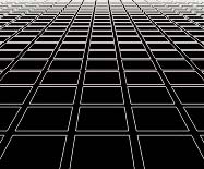 Graphic programming floor black