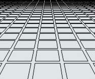 Graphic programming floor white