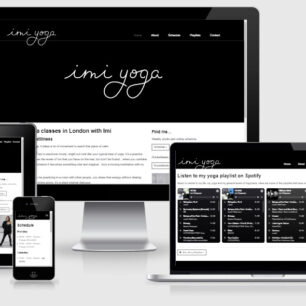 Imi yoga responsive website