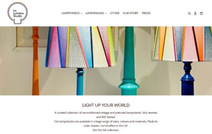 Lamp Shop by La Lumiere Studio