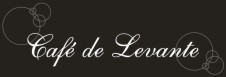 Logo Cafe de levante