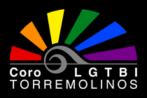 Logo Coro LGTBI Torremolinos black