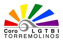 Logo Coro LGTBI Torremolinos white