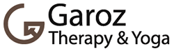 Logo Garoz therapy and yoga