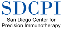 Logo San Diego Center for Precision Immunotherapy