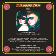 Music cover lightstars demo back