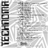 Music cover technoma sleeve