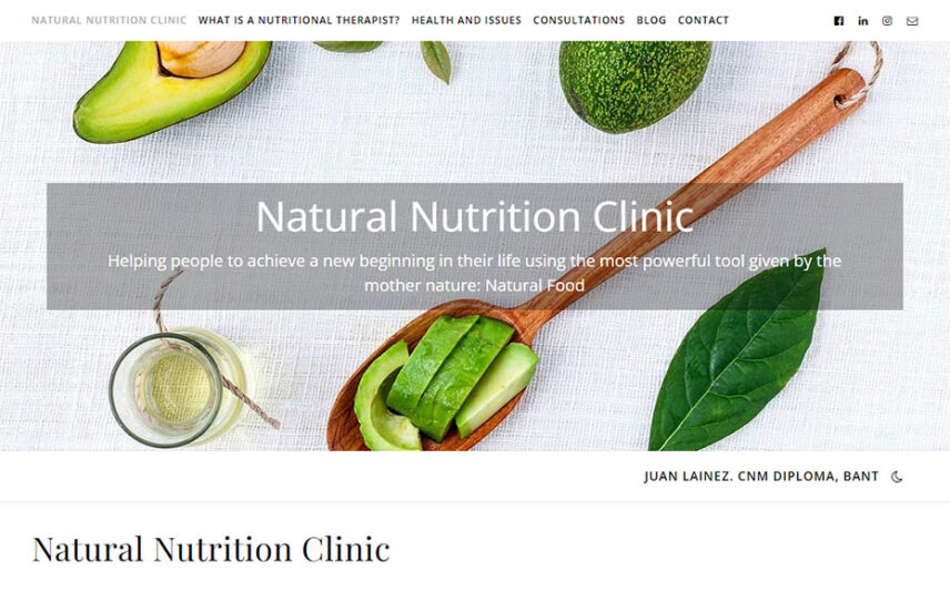 Natural nutrition clinic