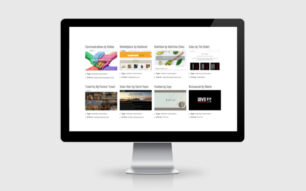 Optimised websites portfolio web