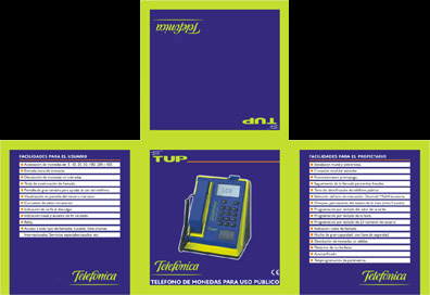 Packaging design teletup