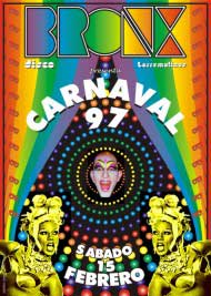 Poster bronx carnaval 1997