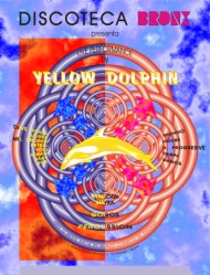 Poster bronx yellow dolphin