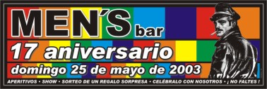 Poster mens aniversario 17