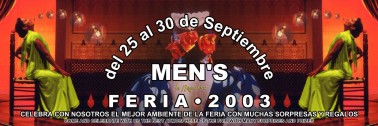 Poster mens feria 2003