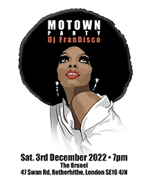 Poster motown final