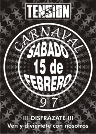 Poster tension carnaval 1997