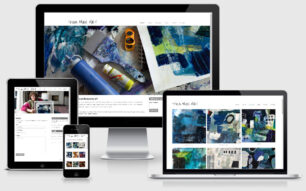 Websites for artists portfolio web