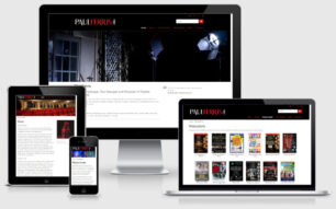 Websites for entertainment portfolio web